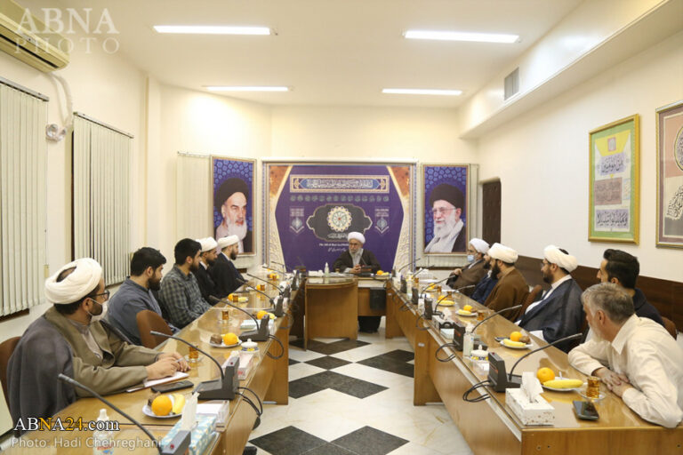 Photos: A group of German clerics living in Qom met with Secretary-General of AhlulBayt (a.s.) World Assembly