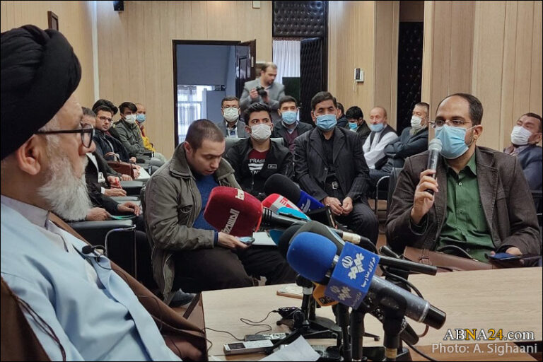 گزارش تصویری/ نشست خبری «نقش بی بدیل سردار شهید سلیمانی در عرصه تحولات افغانستان»