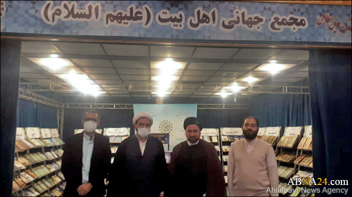 عکس خبری/ شرکت مجمع جهانی اهل بیت(ع) در اولین نمایشگاه تخصصی تمدن نوین اسلامی