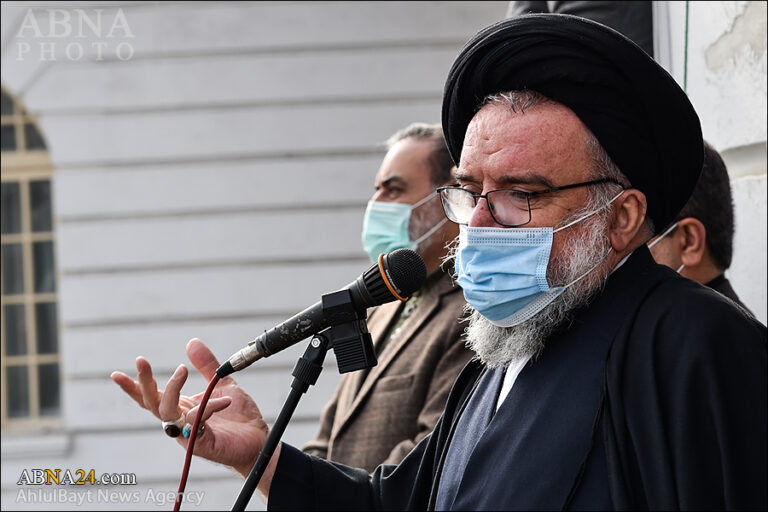 گزارش تصویری/ اجتماع نهم دی 1400 در “رشت” با سخنرانی آیت الله خاتمی