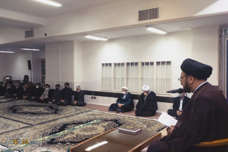 عکس خبری/ مراسم عزاداری ایام فاطمیه در مجمع جهانی اهل بیت(ع)