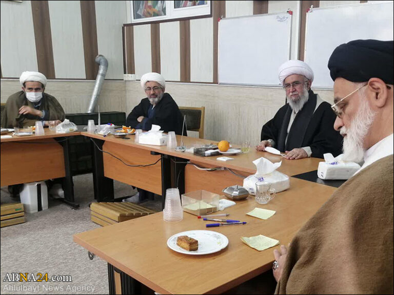 Photos: Ayatollah Ramazani visited Bright Future Institute