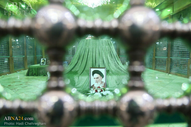 Photos: Ayatollah Ramazani’s speech at Imam Khomeini’s shrine