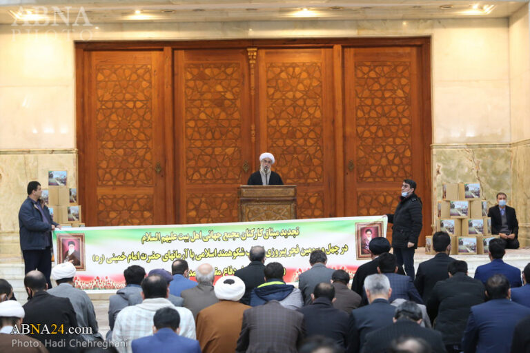 گزارش تصویری/ سخنرانی آیت الله رمضانی در مرقد امام خمینی(ره)