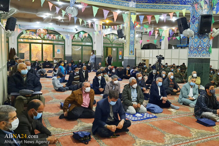 Photos: Karbala commanders’ birthday celebration with the presence of Ayatollah Ramazani in Imam Ali Ibn Al-Hussain (a.s.) Mosque
