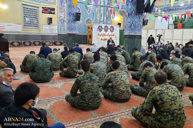 عکس خبری/ جشن میلاد سرداران کربلا با حضور آیت الله رمضانی در مسجد امام علی بن الحسین(ع)