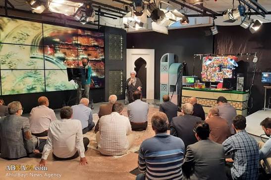 Photos: Opening ceremony of new platform, production, studio control room of Thaqalayn Intl. TV