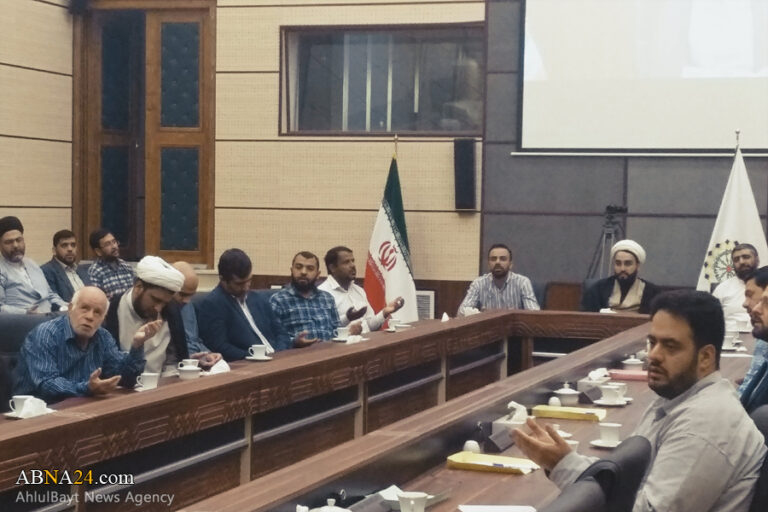 گزارش تصویری/ جلسه اخلاق اداری در مجمع جهانی اهل بیت(ع)
