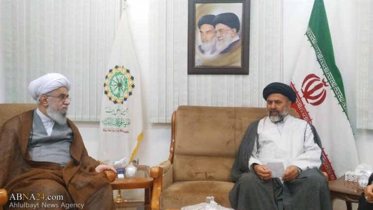 دیدار امام جمعه بلخاب افغانستان با آیت الله رمضانی