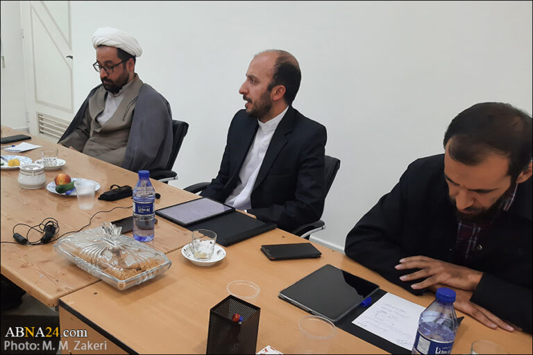 تقرير مصور/ الجلسة المشتركة اللجنة الإعلامية للمؤتمر السابع للمجمع العالمي مع ممثلي سائر اللجنان