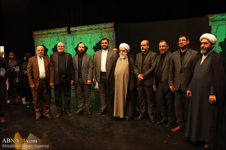 گزارش تصویری/ مراسم اختتامیه نخستین دوره سوگواره بین المللی شبیه خوانی