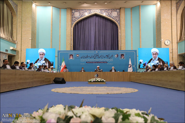 گزارش تصویری/ حضور دبیرکل مجمع جهانی اهل بیت(ع) در اجلاس رایزنان فرهنگی ایران