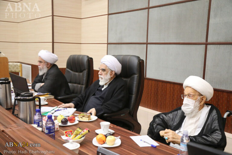 گزارش تصویری/ صد و نود و یکمین اجلاس موسع شورای عالی مجمع جهانی اهل بیت(ع) – ۱