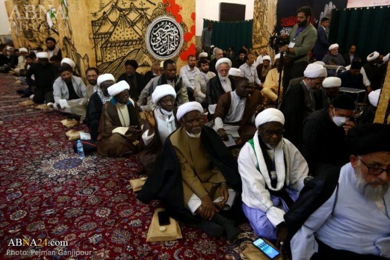 تقرير مصور / المشاركون في المؤتمر السابع للجمعية العامة للمجمع العالمي لأهل البيت (ع) ضيوف العتبة الرضوية
