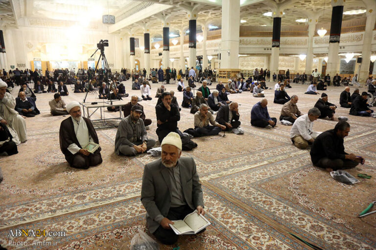 گزارش تصویری/ مراسم بزرگداشت مرحوم آیت الله عباسعلی اختری در شهر قم – ۱
