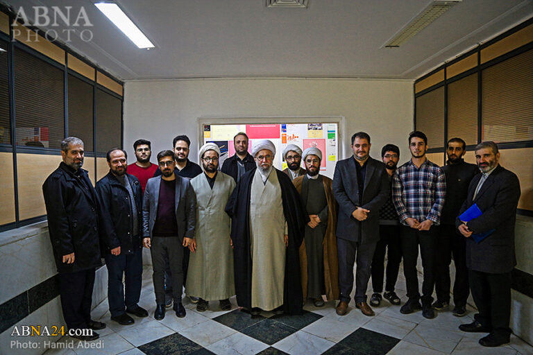 گزارش تصویری/ بازدید دبیرکل مجمع جهانی اهل بیت(ع) از خبرگزاری ابنا