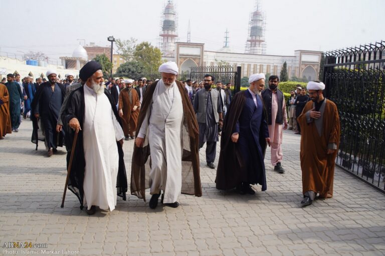 گزارش تصویری/ بازدید دبیر شورای عالی مجمع جهانی اهل بیت(ع) از جامعة عروة الوثقی لاهور