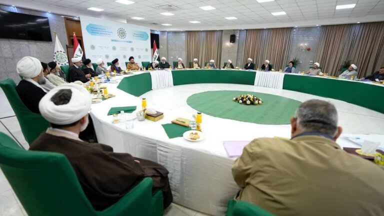 تقرير مصور/ انطلاق فعاليات اجتماع الهيئة العليا للمجمع العالمي لأهل البيت (ع) في العراق