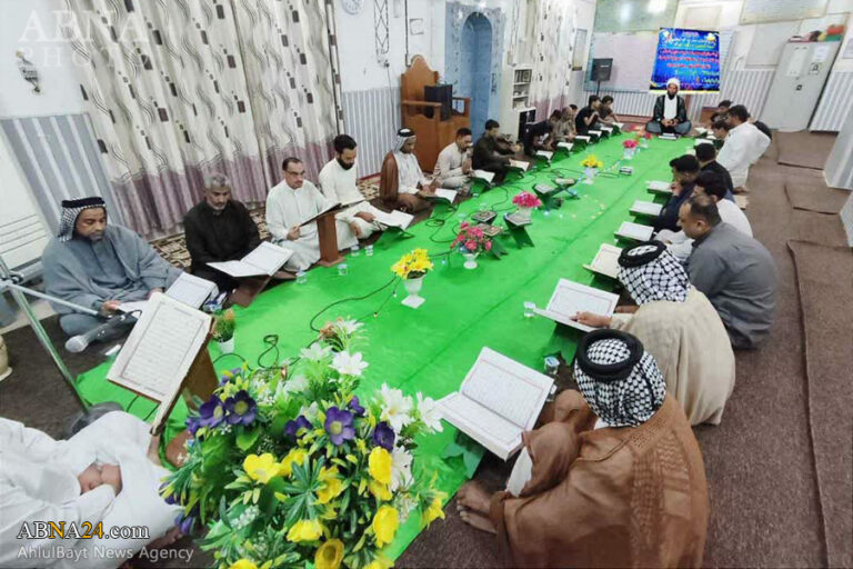 عکس خبری/ برگزاری جلسات قرآنی مجمع اهل بیت(ع) عراق در ماه مبارک رمضان