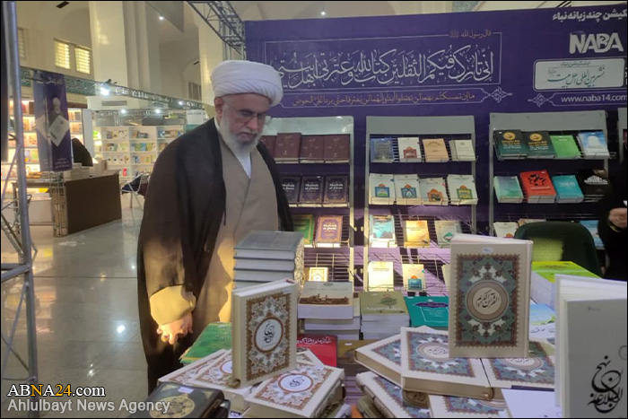 عکس خبری/ بازدید دبیرکل مجمع جهانی اهل بیت(ع) از نمایشگاه بین المللی قرآن کریم