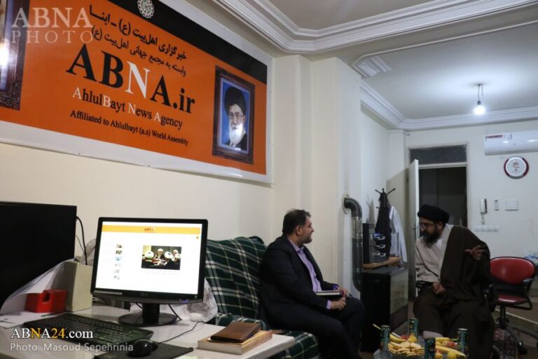 گزارش تصویری/ بازدید سرپرست خبرگزاری ابنا از دفتر شمال غرب ابنا در تبريز