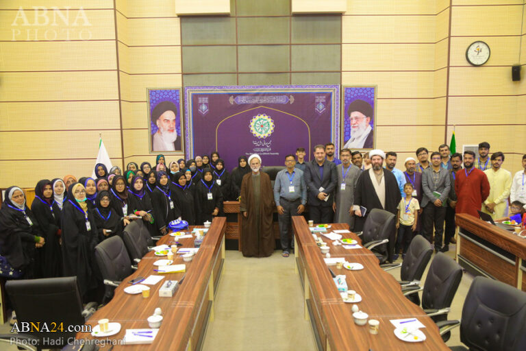 گزارش تصویری/ حضور دانشجویان سازمان امامیه پاکستان در مجمع جهانی اهل بیت(ع)