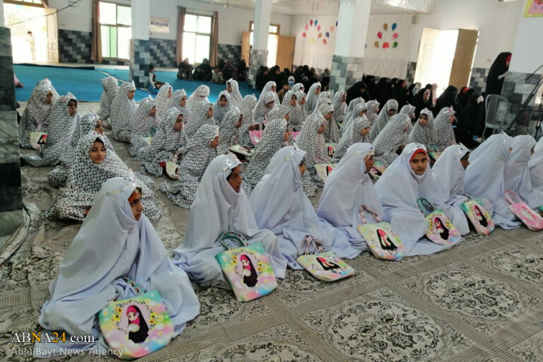 گزارش تصویری/ جشن تکلیف دختران اهل بیتی در شهر میانوالی پاکستان