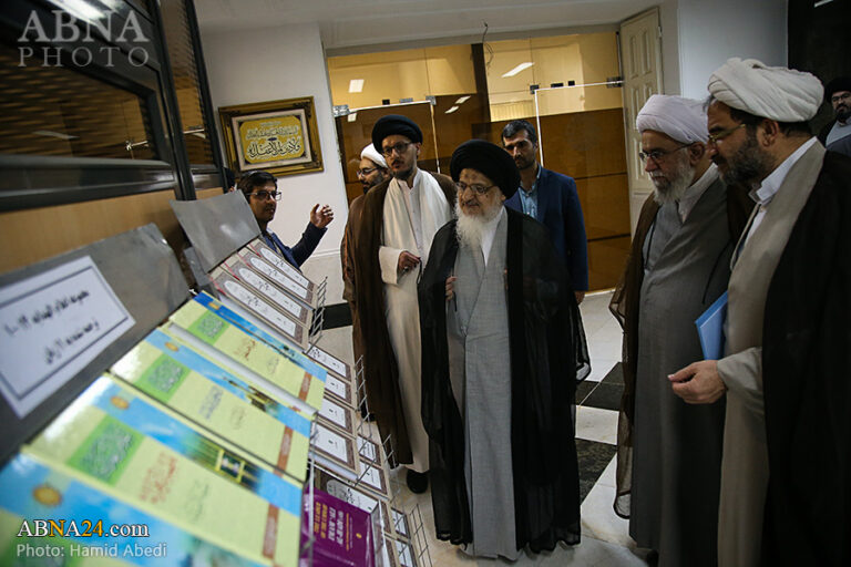 گزارش تصویری/ بازدید آیت الله میلانی از نمایشگاه آثار و دستاوردهای مجمع جهانی اهل بیت(ع)