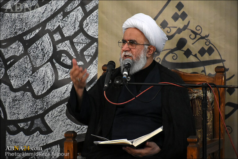 تقرير مصور/ إقامة مجلس عزاء صباح اليوم السادس من المحرم في رشت