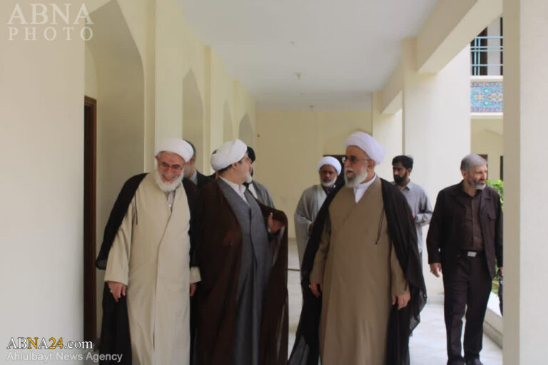 گزارش تصویری | بازدید دبیرکل مجمع جهانی اهل‌بیت(ع) از نمایندگی جامعة المصطفی در کراچی پاکستان