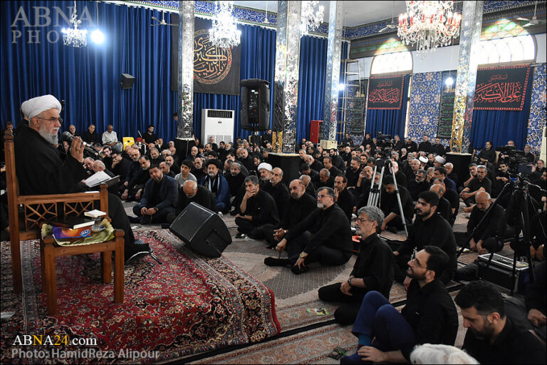 گزارش تصویری/ مراسم سوگواری صبح عاشورا حسینی در رشت
