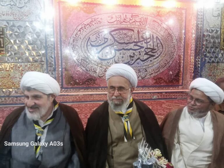عکس خبری/ بازدید آیت الله رمضانی و هیئت همراه از حسینیه جعفر طیار در کراچی پاکستان