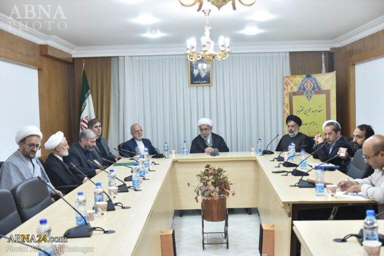 تقرير مصور/ مراسيم التعريف بممثل المجمع العالمي لأهل البيت (ع) في محافظة خراسان الرضوية – 1