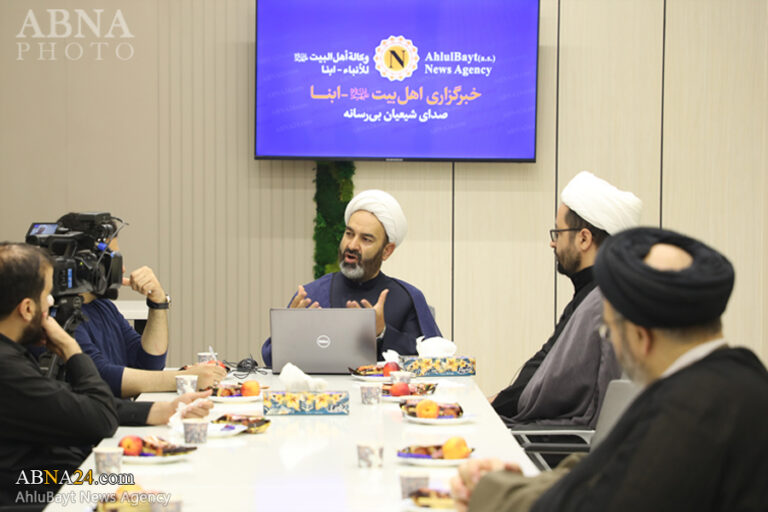 گزارش تصویری/ نشست علمی «تحلیل کلامی و معرفتی زیارتنامه اربعین» در خبرگزاری ابنا