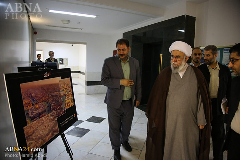 گزارش تصویری | نمایشگاه «۴۰ نما از اربعین» در خبرگزاری خبرگزاری اهل بیت(ع) ـ ابنا