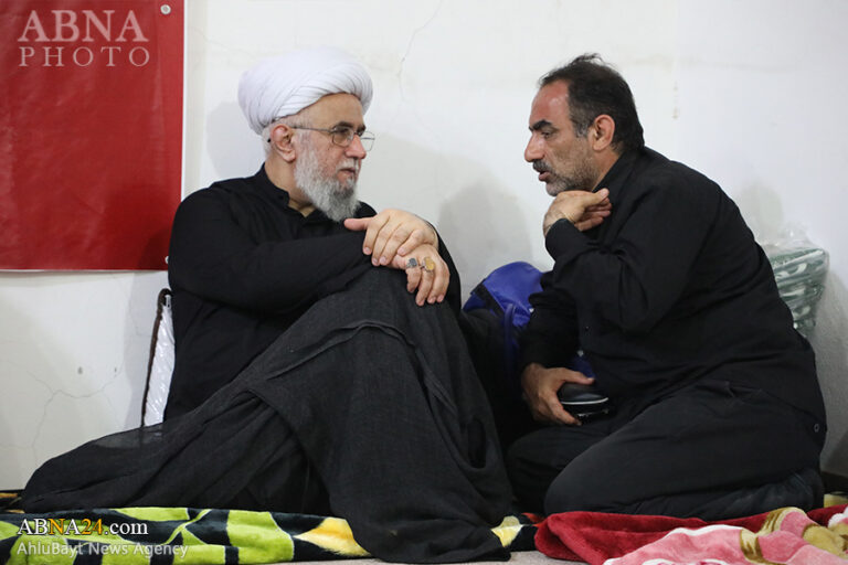 عکس خبری | حضور آیت الله رمضانی در موکب اربعینی مجمع جهانی اهل بیت(ع)