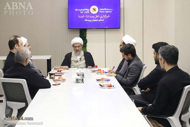 تقرير مصور/ إقامة لقاء علمي تحت عنوان “الأربعين وبسط مدنية الاسرة” في وكالة أبنا