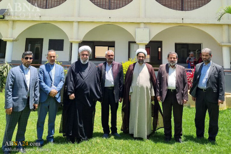 گزارش تصویری | بازدید دبیرکل مجمع جهانی اهل بیت(ع) از مرکز رسول اکرم(ص) ماداگاسکار – ۱