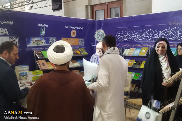 تقرير مصور/ ترحيب واسع بغرفة دار المجمع العالمي لأهل البيت (ع) للنشر والتوزيع في المعرض الدولي لمؤتمر الوحدة الإسلامية