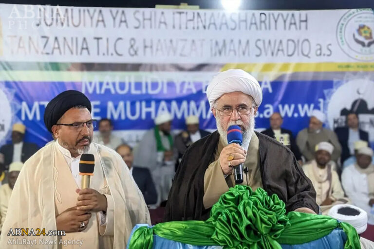 گزارش تصویری | جشن میلاد پیامبر(ص) در شهر دارالسلام تانزانیا با حضور دبیرکل مجمع جهانی اهل بیت(ع)