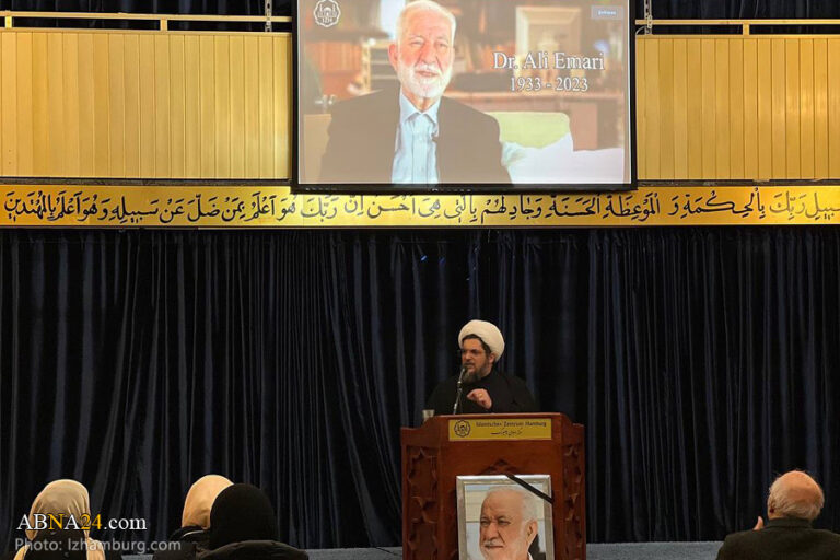 عکس خبری | مجلس ترحیم مرحوم دکتر علی عماری در مركز اسلامی هامبورگ
