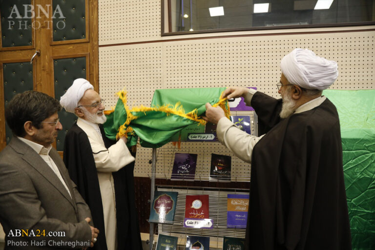 گزارش تصویری | آیین رونمایی از ۱۱۰ اثر جدید مجمع جهانی اهل بیت(ع) به ۲۲ زبان – ۲