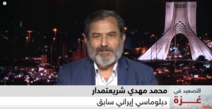 شریعتمدار: آمریکا مسئول تشدید تنش‌ها در منطقه است/ مصلحت ملت‌ها در دفاع از فلسطین است