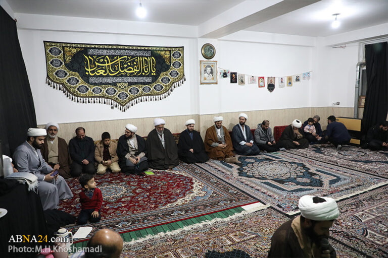 گزارش تصویری | سومین جلسه هیئت «جامعه حوزوی منار» با سخنرانی آیت الله رمضانی