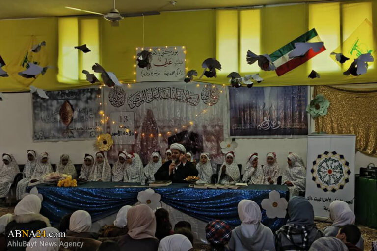 عکس خبری | برگزاری جشن ولادت امام علی(ع) به همت مجمع جهانی اهل بیت(ع) در شهر نبل سوریه