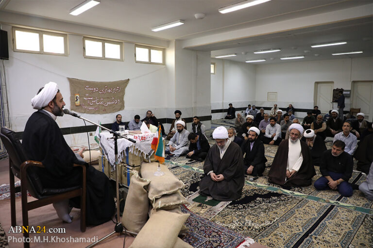گزارش تصویری | مراسم بزرگداشت شهادت سردار سلیمانی در مجمع جهانی اهل‌بیت(ع)
