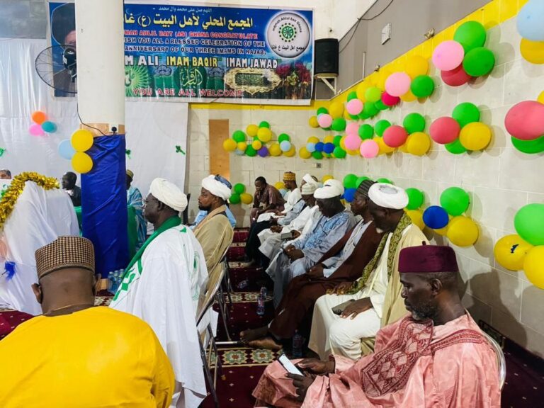عکس خبری | برگزاری جشن میلاد امام علی(ع) به همت مجمع اهل بیت(ع) کشور غنا