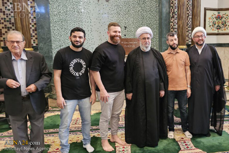 گزارش تصویری | حضور دبیرکل مجمع جهانی اهل بیت(ع) در نماز جمعه شیعیان شهر «سائوپائولو» برزیل