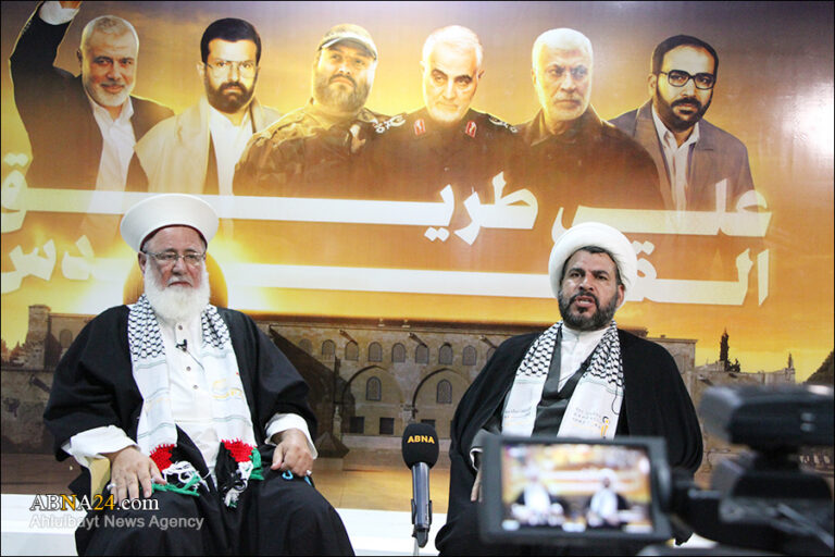 گزارش تصویری | برگزاری نشست «مکتب سیدالشهدا علیه‌السلام؛ مکتب مقاومت و اتحاد امت اسلامی» در مسیر پیاده‌روی اربعین