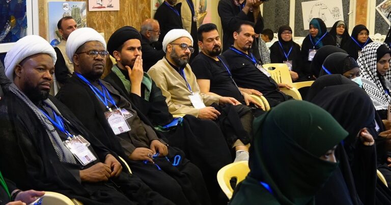 شب شعر اربعین در کربلای معلی برگزار شد